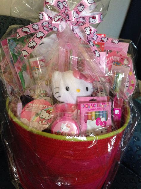 hello kitty gift basket